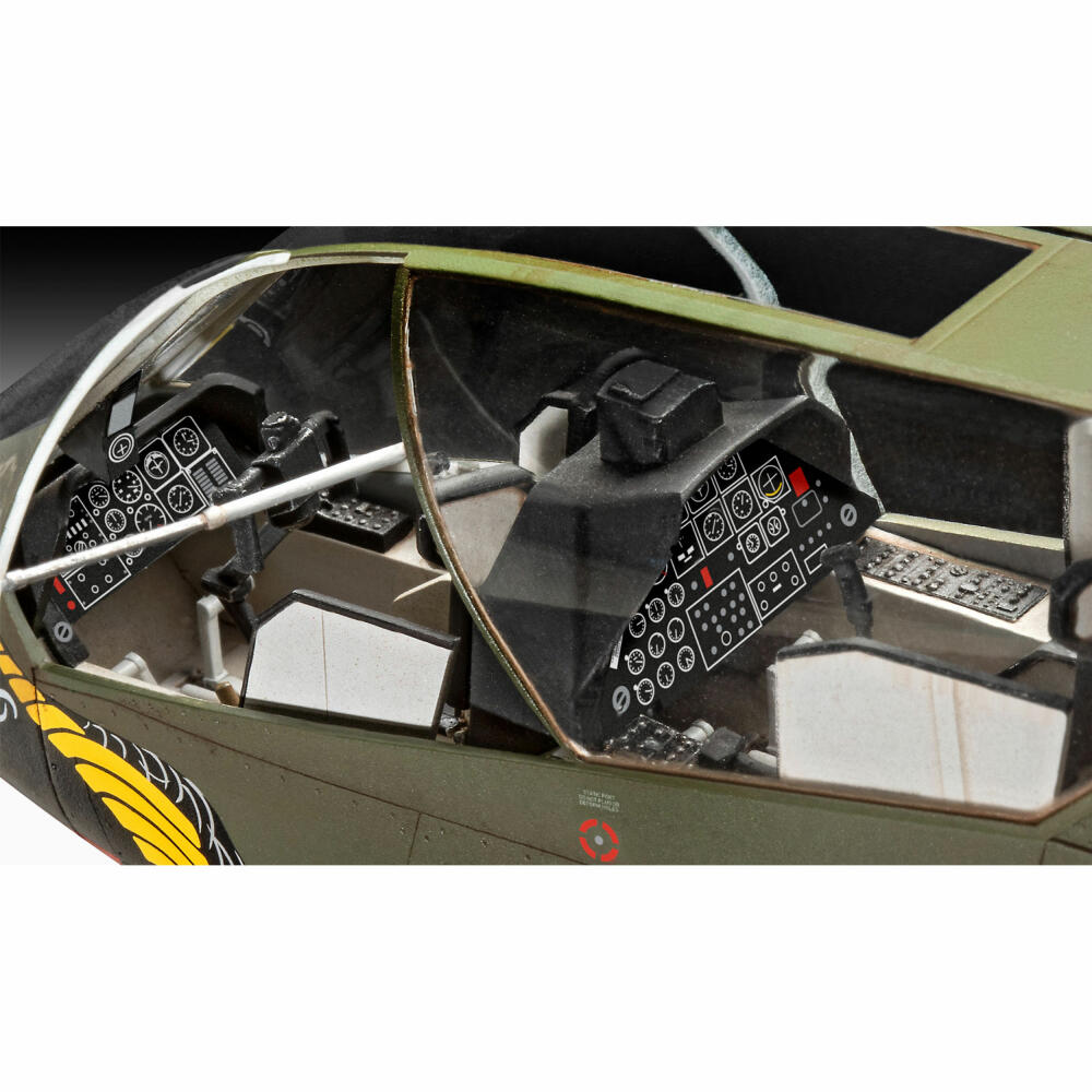 Revell Hubschrauber-Modellbausatz Bell AH-1G Cobra, 251 Teile, 1:32, 03821