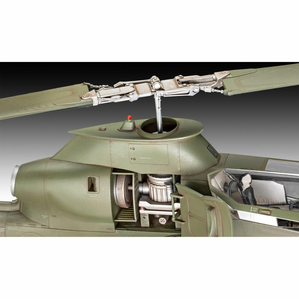 Revell Hubschrauber-Modellbausatz Bell AH-1G Cobra, 251 Teile, 1:32, 03821