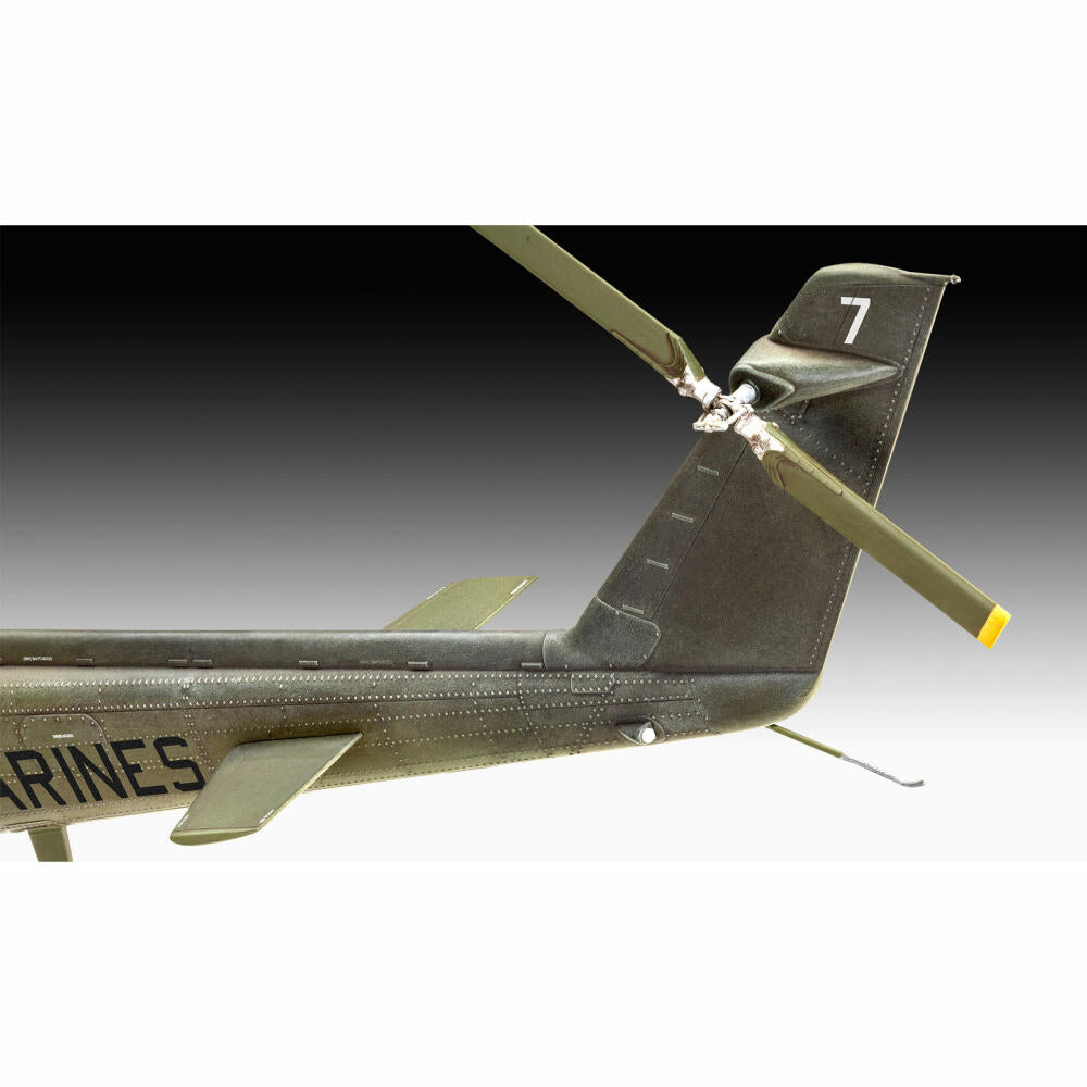 Revell Hubschrauber-Modellbausatz Bell AH-1G Cobra, 251 Teile, 1:32, 03821