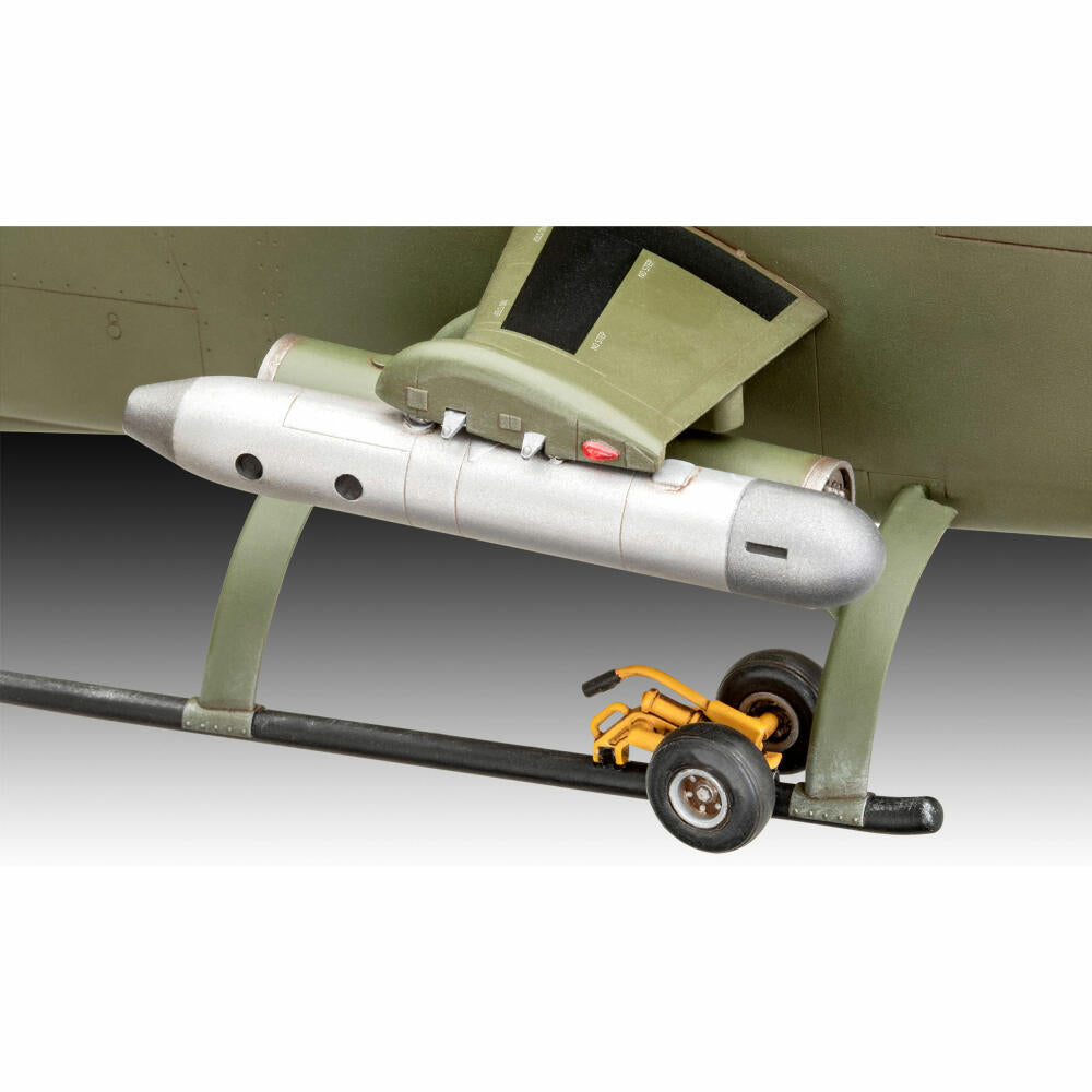 Revell Hubschrauber-Modellbausatz Bell AH-1G Cobra, 251 Teile, 1:32, 03821