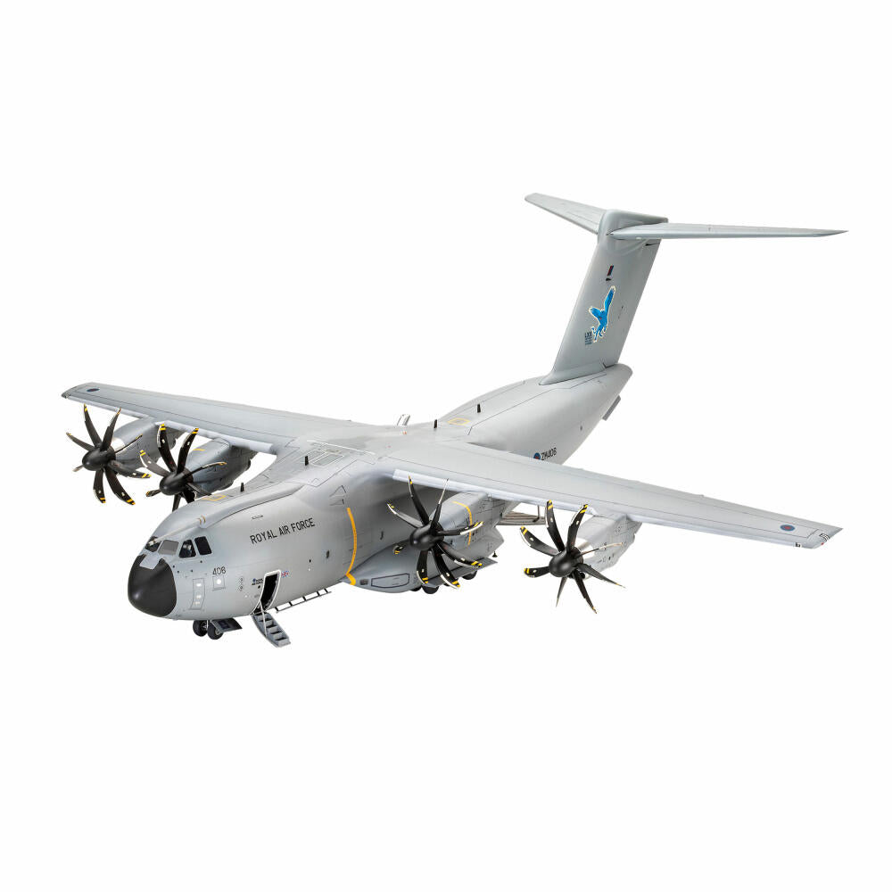 Revell Flugzeug-Modellbausatz Airbus A400M Atlas RAF, 212 Teile, 1:72, 03822