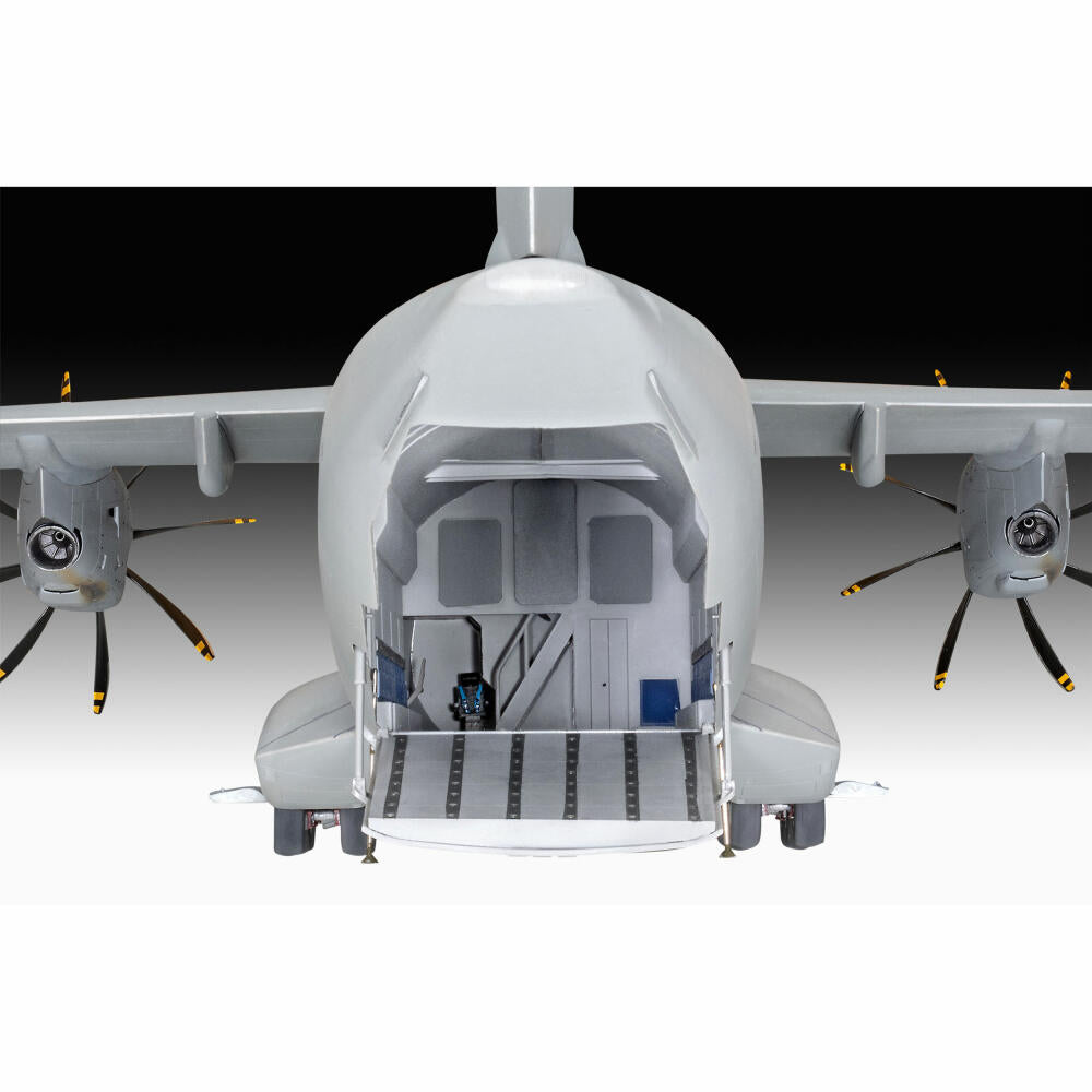 Revell Flugzeug-Modellbausatz Airbus A400M Atlas RAF, 212 Teile, 1:72, 03822