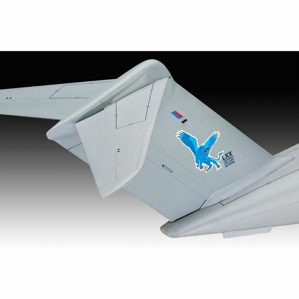 Revell Flugzeug-Modellbausatz Airbus A400M Atlas RAF, 212 Teile, 1:72, 03822