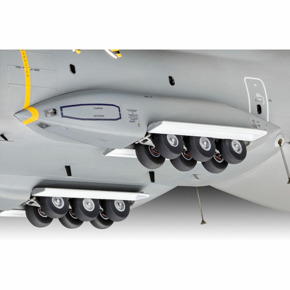 Revell Flugzeug-Modellbausatz Airbus A400M Atlas RAF, 212 Teile, 1:72, 03822