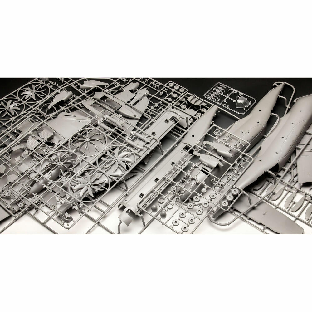 Revell Flugzeug-Modellbausatz Airbus A400M Atlas RAF, 212 Teile, 1:72, 03822