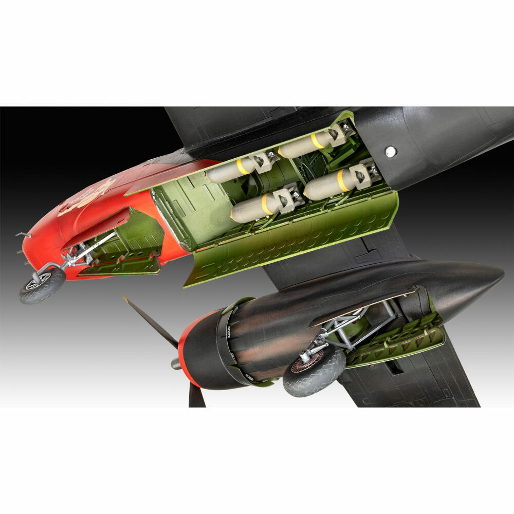Revell Flugzeug-Modellbausatz B-26 Invader, 259 Teile, 1:48, 03823
