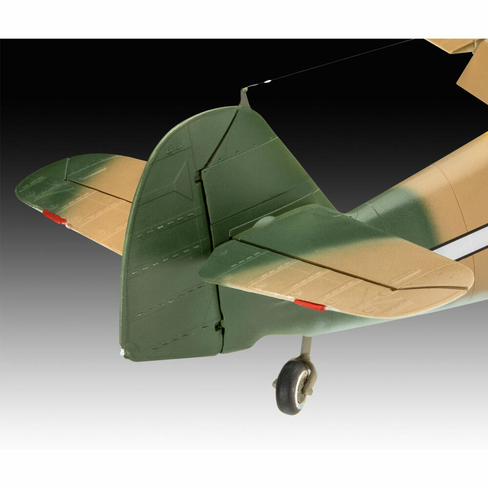 Revell Flugzeug-Modellbausatz Messerschmitt Bf109 G-2/4, 184 Teile, 1:32, 03829