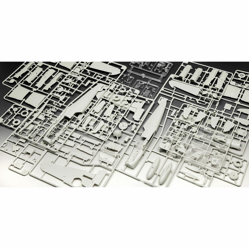 Revell Flugzeug-Modellbausatz Messerschmitt Bf109 G-2/4, 184 Teile, 1:32, 03829
