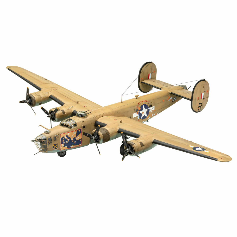 Revell Flugzeug-Modellbausatz B-24D Liberator, 197 Teile, 1:48, 03831
