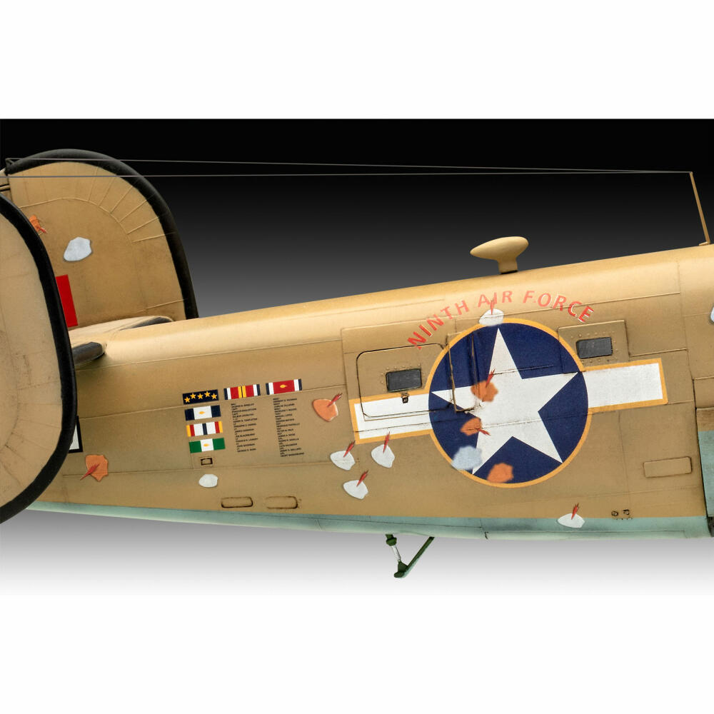 Revell Flugzeug-Modellbausatz B-24D Liberator, 197 Teile, 1:48, 03831