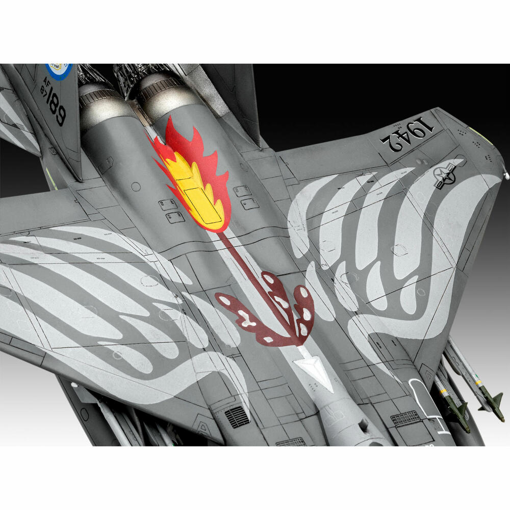 Revell Flugzeug-Modellbausatz F-15E Strike Eagle, 199 Teile, 1:72, 03841