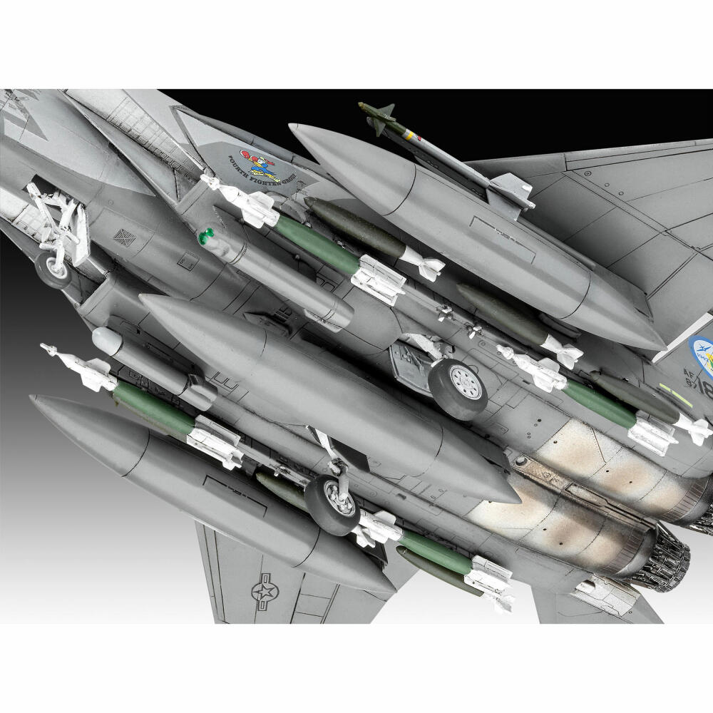 Revell Flugzeug-Modellbausatz F-15E Strike Eagle, 199 Teile, 1:72, 03841
