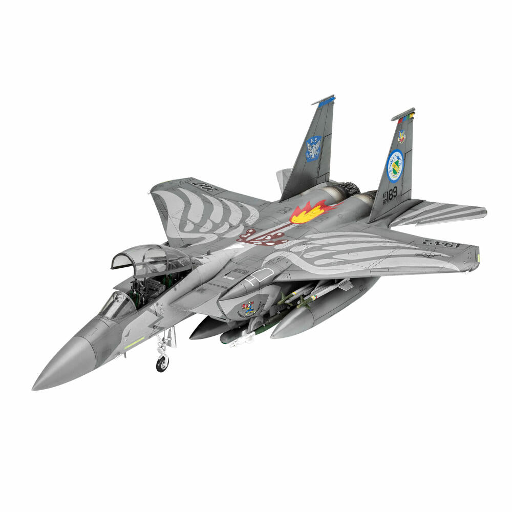 Revell Flugzeug-Modellbausatz F-15E Strike Eagle, 199 Teile, 1:72, 03841