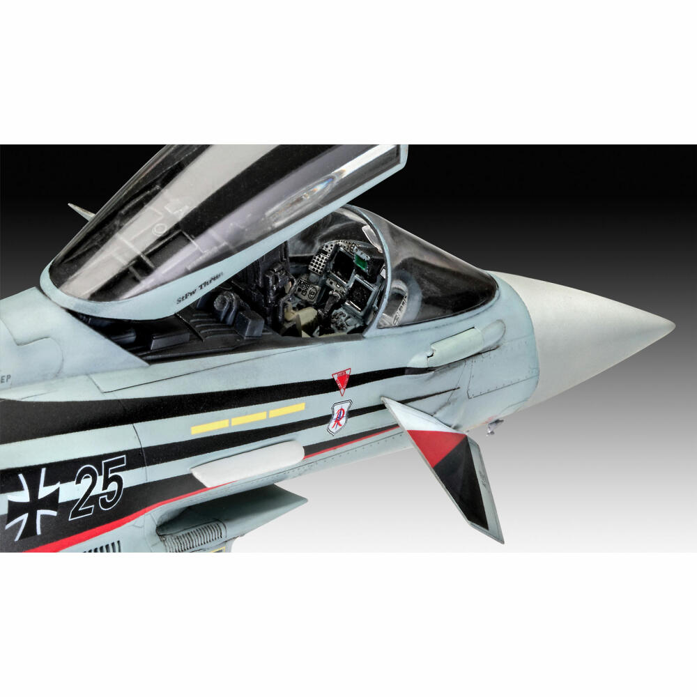 Revell Flugzeug-Modellbausatz Eurofighter Typhoon Baron Spirit, 228 Teile, 1:48, 03848