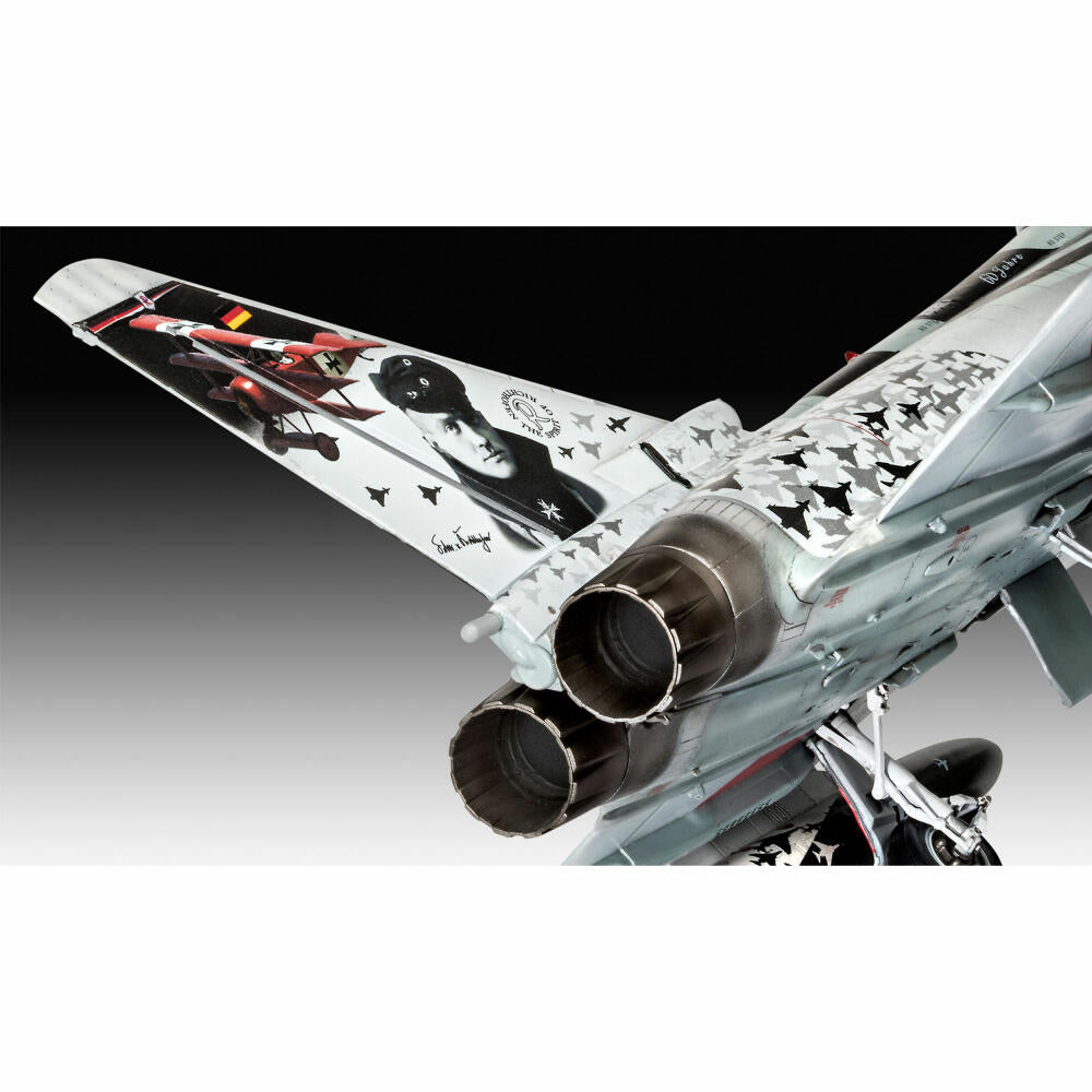 Revell Flugzeug-Modellbausatz Eurofighter Typhoon Baron Spirit, 228 Teile, 1:48, 03848