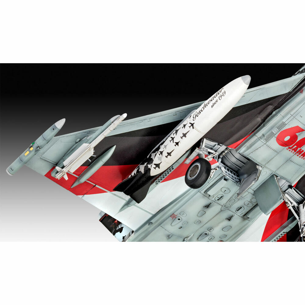 Revell Flugzeug-Modellbausatz Eurofighter Typhoon Baron Spirit, 228 Teile, 1:48, 03848