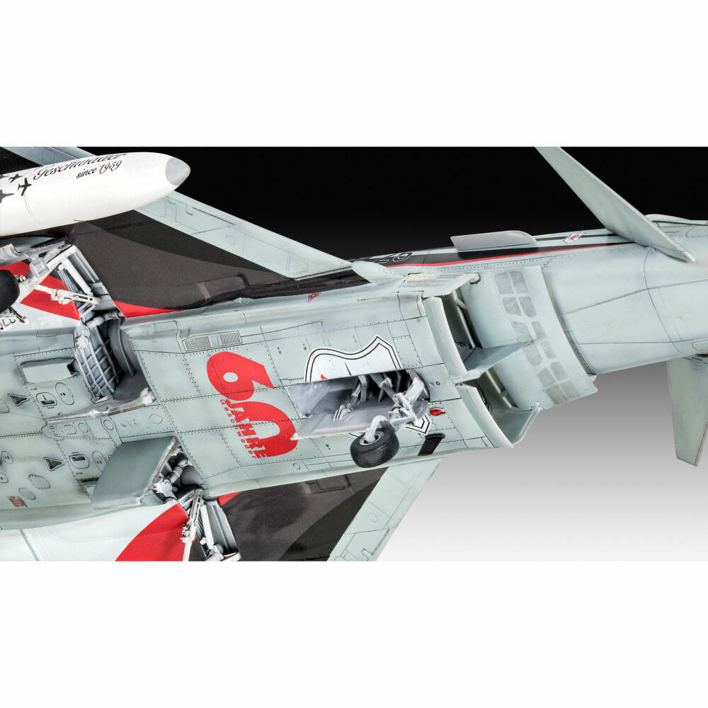 Revell Flugzeug-Modellbausatz Eurofighter Typhoon Baron Spirit, 228 Teile, 1:48, 03848