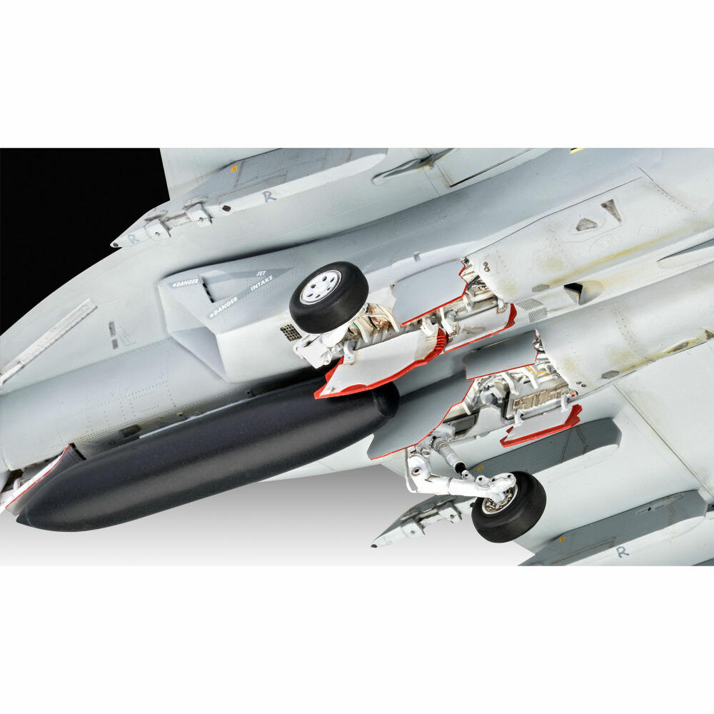Revell Flugzeug-Modellbausatz Mavericks F/A-18E Super Hornet Top Gun, 161 Teile, 1:48, 03864