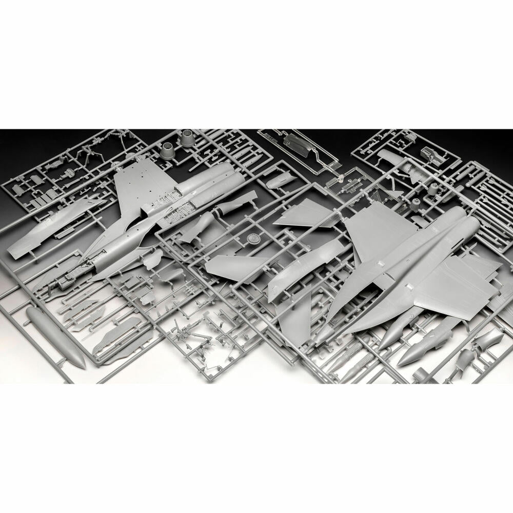 Revell Flugzeug-Modellbausatz Mavericks F/A-18E Super Hornet Top Gun, 161 Teile, 1:48, 03864