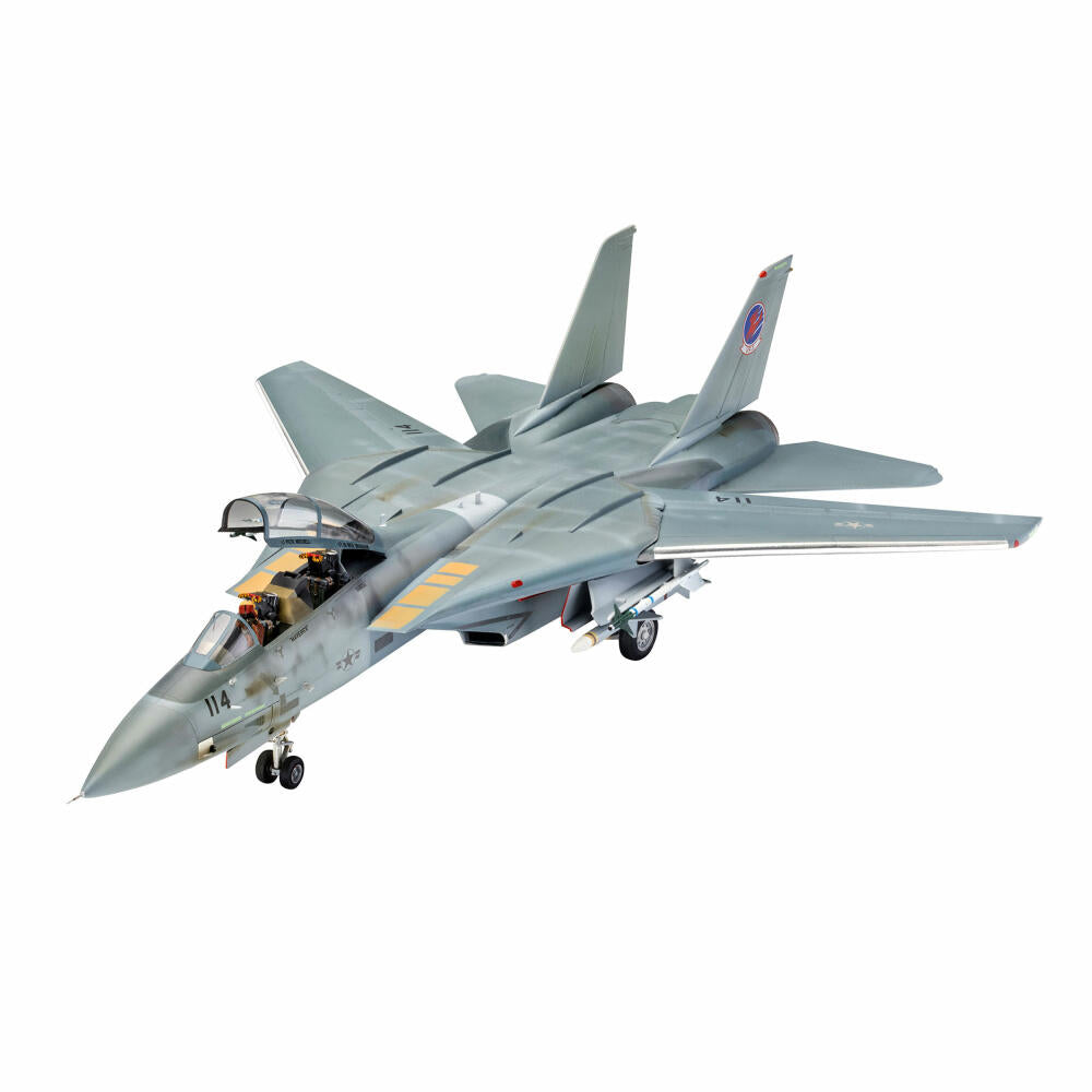 Revell Flugzeug-Modellbausatz Mavericks F-14A Tomcat Top Gun, 97 Teile, 1:48, 03865
