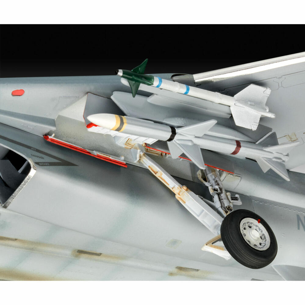 Revell Flugzeug-Modellbausatz Mavericks F-14A Tomcat Top Gun, 97 Teile, 1:48, 03865