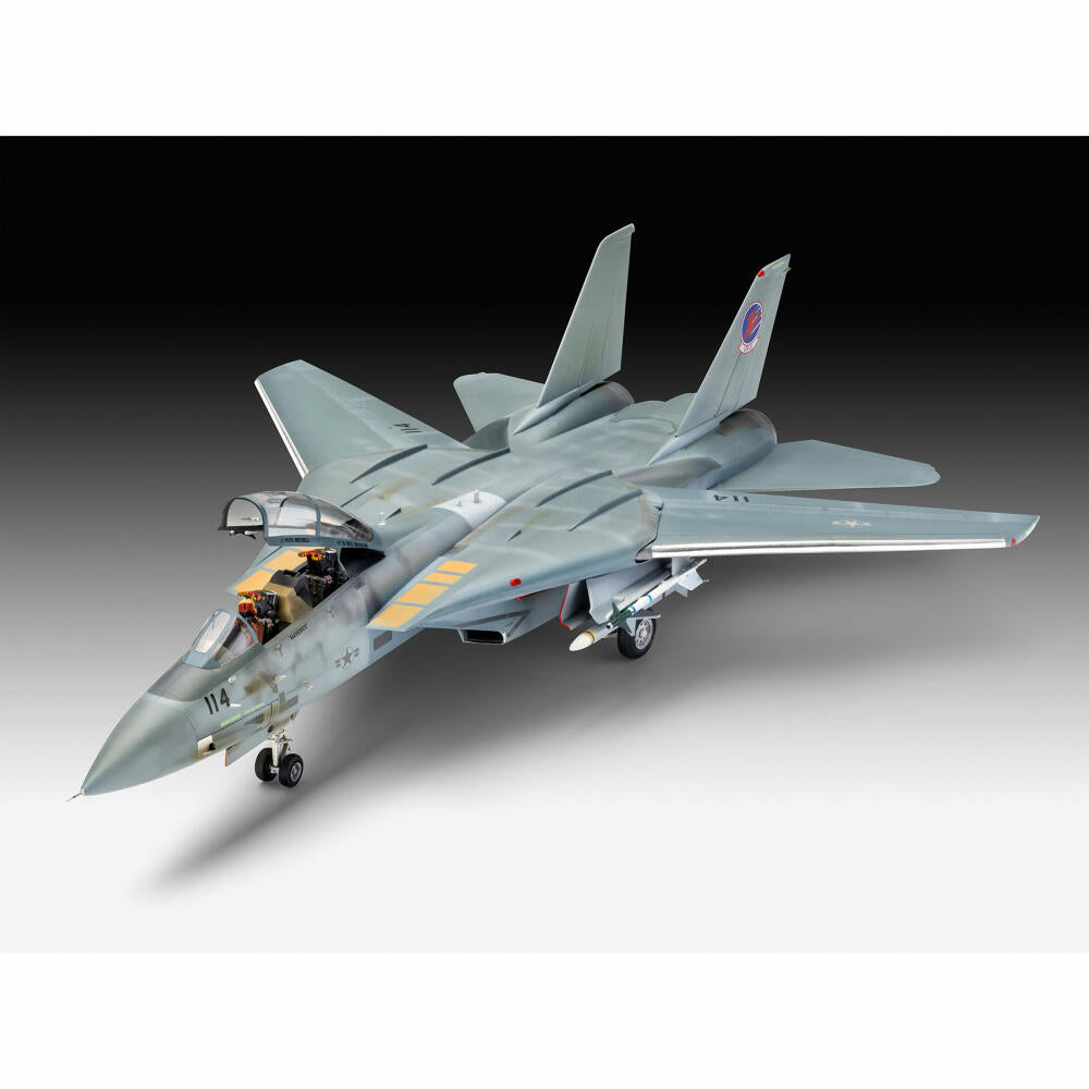 Revell Flugzeug-Modellbausatz Mavericks F-14A Tomcat Top Gun, 97 Teile, 1:48, 03865