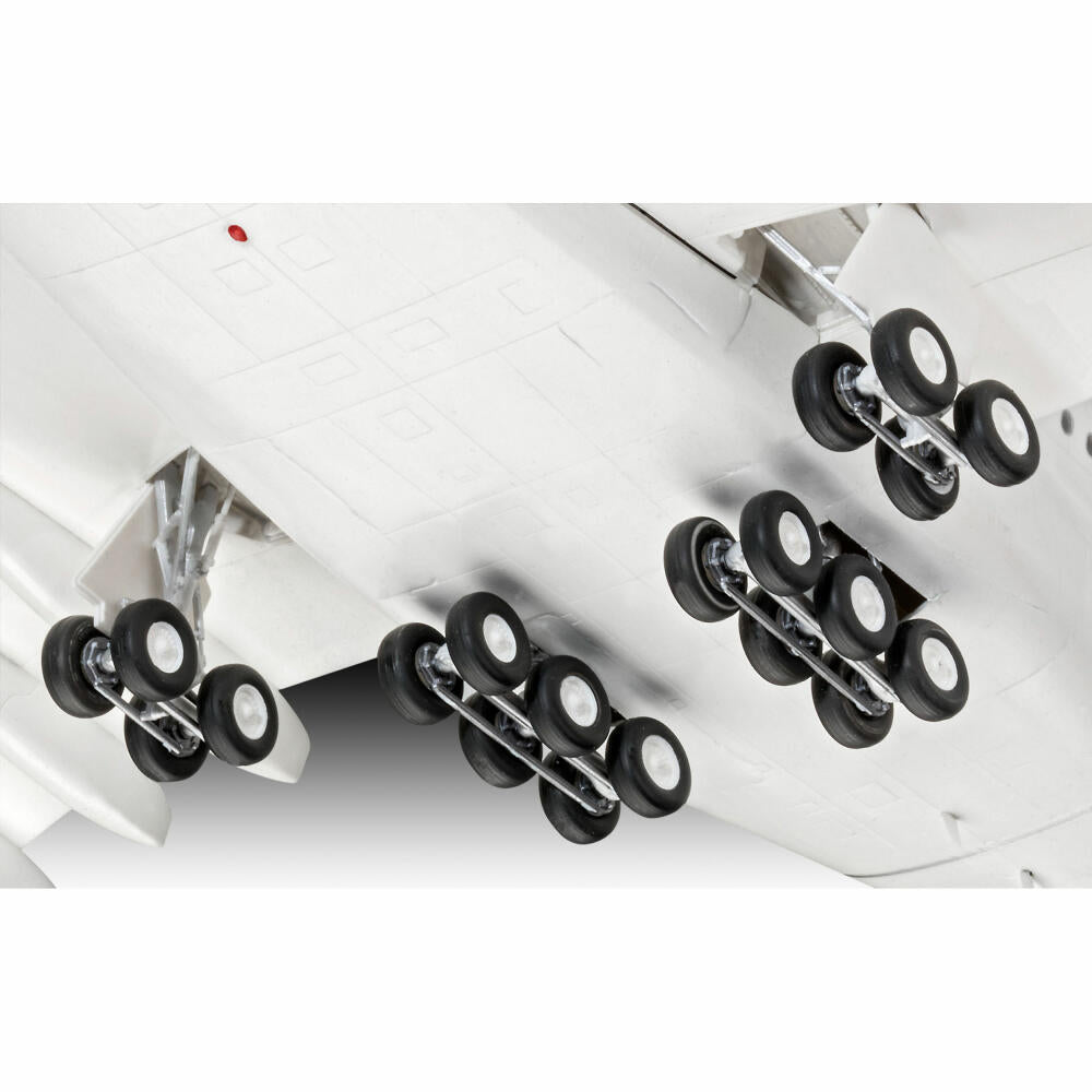 Revell Flugzeug-Modellbausatz Airbus A380-800 Lufthansa New Livery, 163 Teile, 1:144, 03872