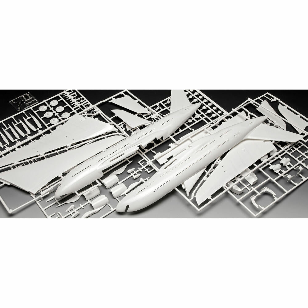 Revell Flugzeug-Modellbausatz Airbus A380-800 Lufthansa New Livery, 163 Teile, 1:144, 03872