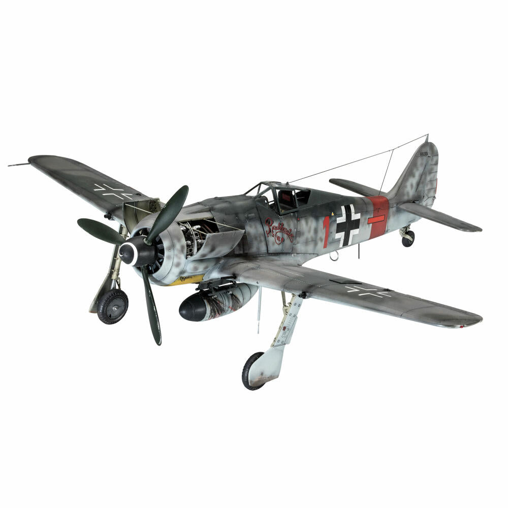 Revell Flugzeug-Modellbausatz Fw190 A-8/R-2 Sturmbock, 168 Teile, 1:32, 03874