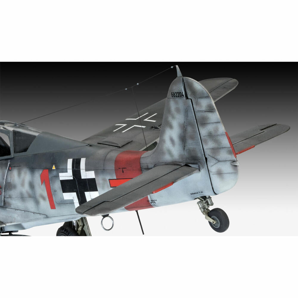 Revell Flugzeug-Modellbausatz Fw190 A-8/R-2 Sturmbock, 168 Teile, 1:32, 03874