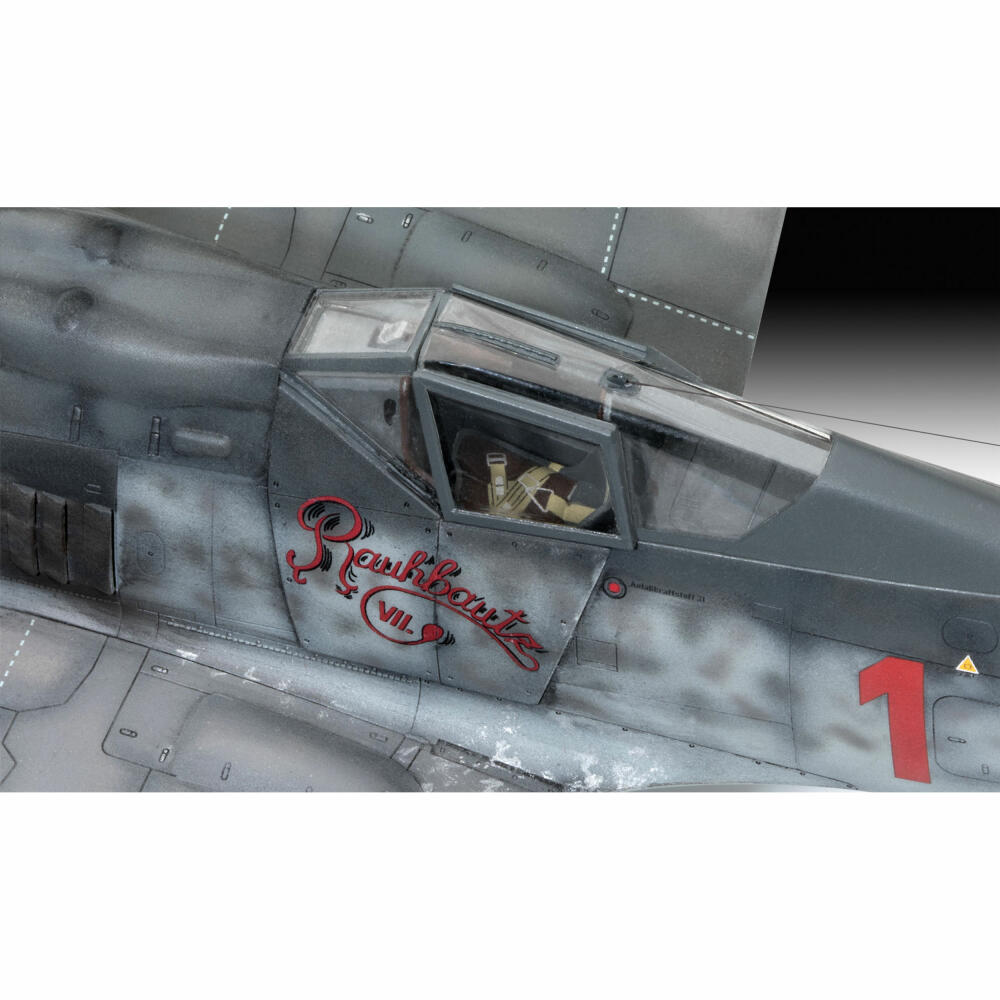 Revell Flugzeug-Modellbausatz Fw190 A-8/R-2 Sturmbock, 168 Teile, 1:32, 03874
