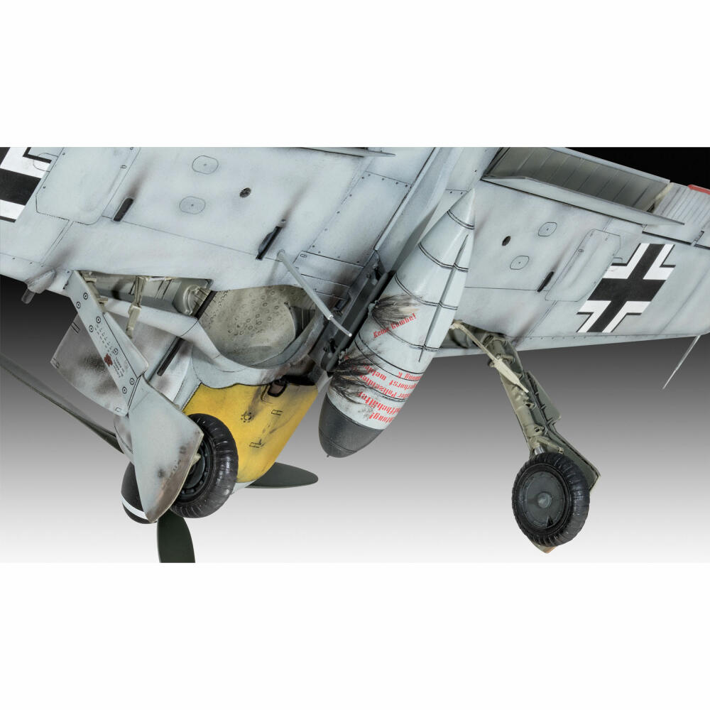 Revell Flugzeug-Modellbausatz Fw190 A-8/R-2 Sturmbock, 168 Teile, 1:32, 03874