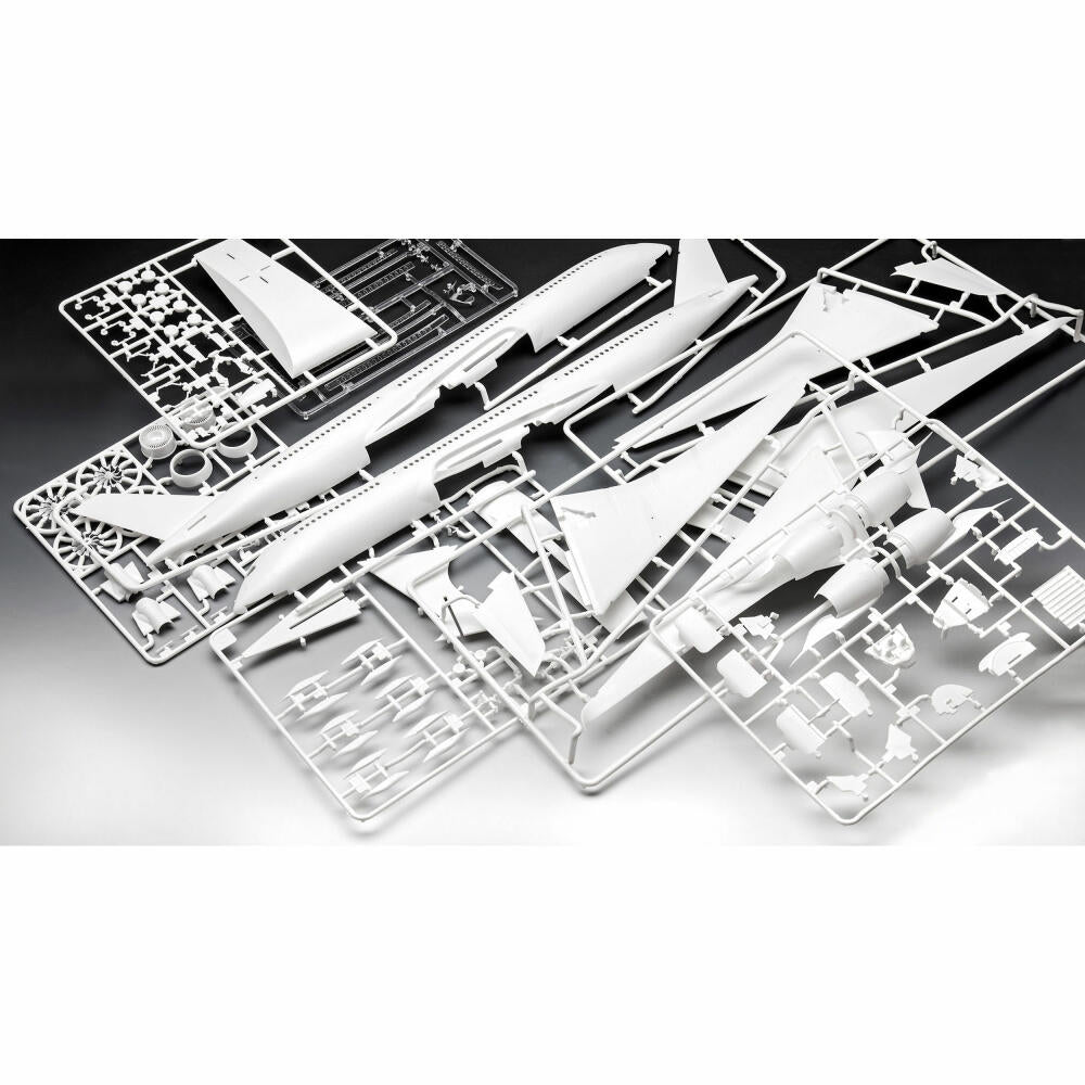 Revell Flugzeug-Modellbausatz Airbus A350-900 Lufthansa New Livery, 120 Teile, 1:144, 03881