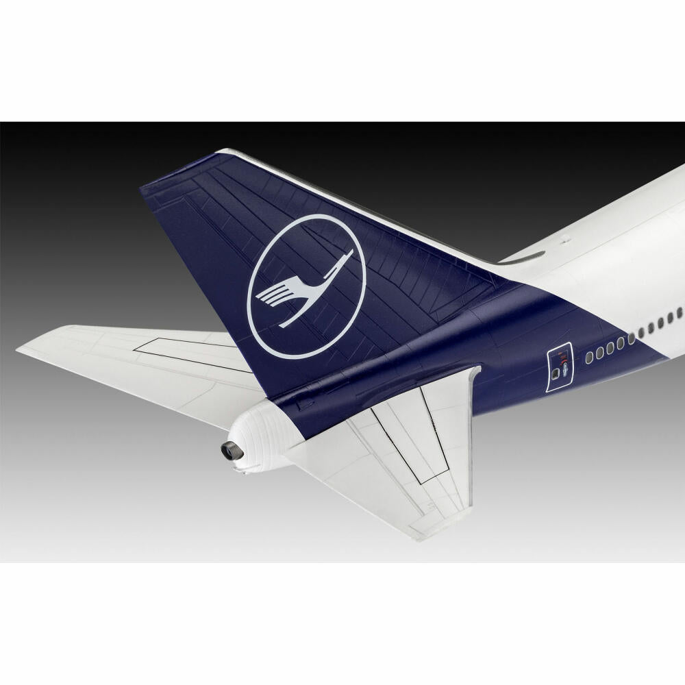 Revell Flugzeug-Modellbausatz Boeing 747-8 Lufthansa New Livery, 172 Teile, 1:144, 03891