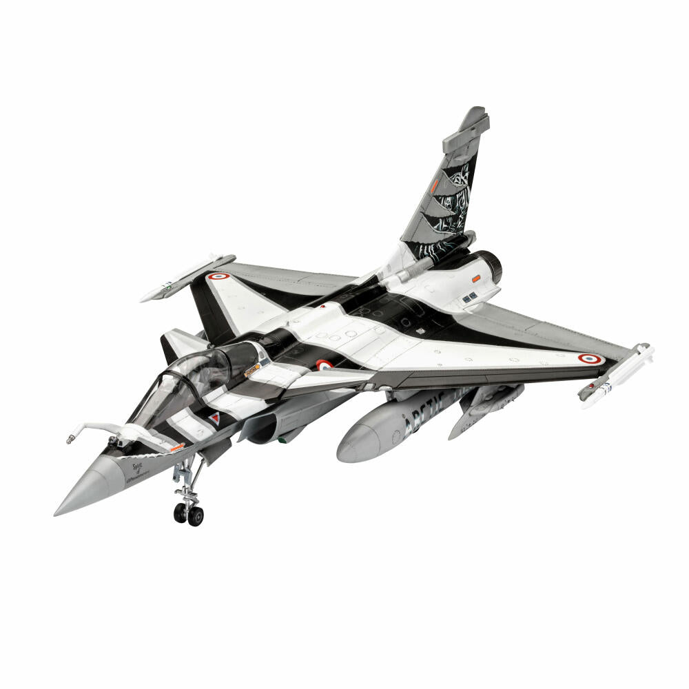 Revell Flugzeug-Modellbausatz Dassault Aviation Rafale C, 204 Teile, 1:48, 03901