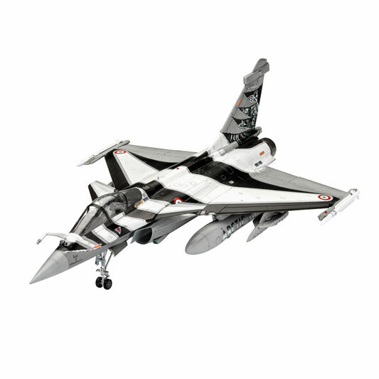 Revell Flugzeug-Modellbausatz Dassault Aviation Rafale C, 204 Teile, 1:48, 03901