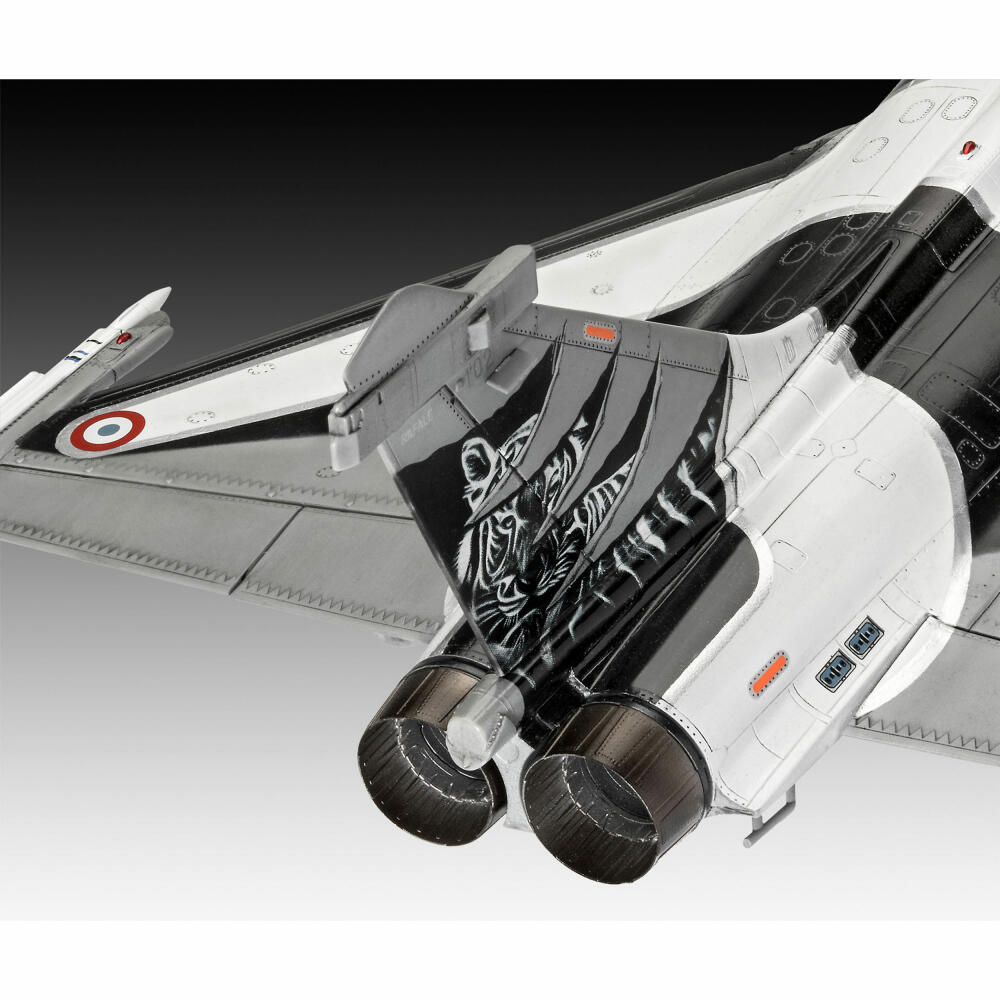Revell Flugzeug-Modellbausatz Dassault Aviation Rafale C, 204 Teile, 1:48, 03901