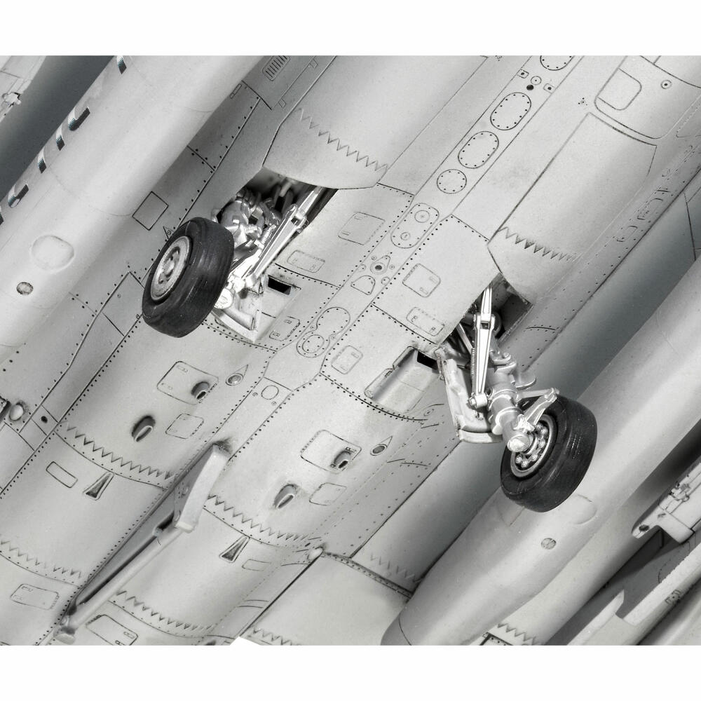 Revell Flugzeug-Modellbausatz Dassault Aviation Rafale C, 204 Teile, 1:48, 03901