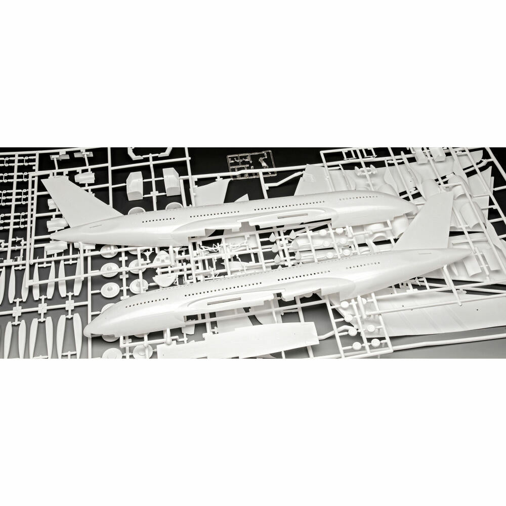 Revell Flugzeug-Modellbausatz Airbus A380-800 British Airways, 163 Teile, 1:144, 03922
