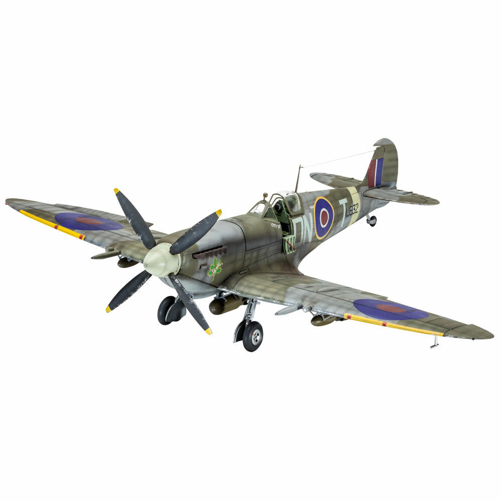 Revell Flugzeug-Modellbausatz Supermarine Spitfire Mk.IXc, 154 Teile, 1:32, 03927