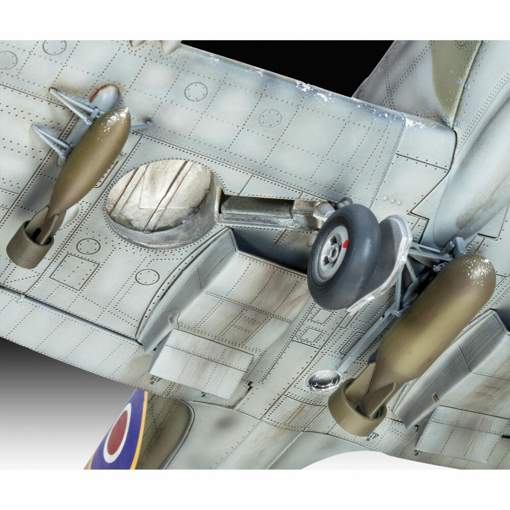 Revell Flugzeug-Modellbausatz Supermarine Spitfire Mk.IXc, 154 Teile, 1:32, 03927