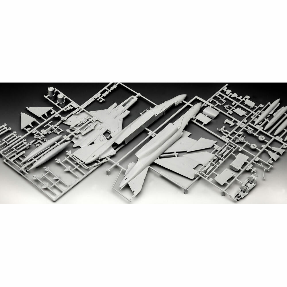 Revell Flugzeug-Modellbausatz F-4J Phantom II, 85 Teile, 1:72, 03941