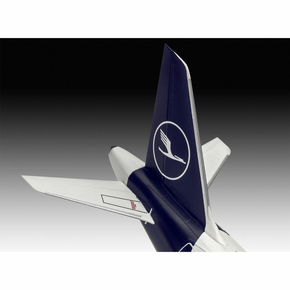 Revell Flugzeug-Modellbausatz Airbus A320neo Lufthansa New Livery, 38 Teile, 1:144, 03942