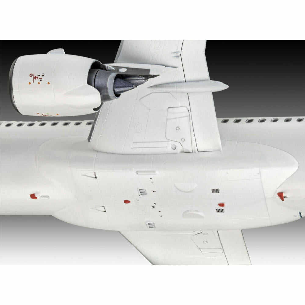 Revell Flugzeug-Modellbausatz Airbus A320neo Lufthansa New Livery, 38 Teile, 1:144, 03942