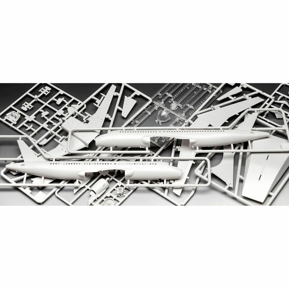 Revell Flugzeug-Modellbausatz Airbus A320neo Lufthansa New Livery, 38 Teile, 1:144, 03942