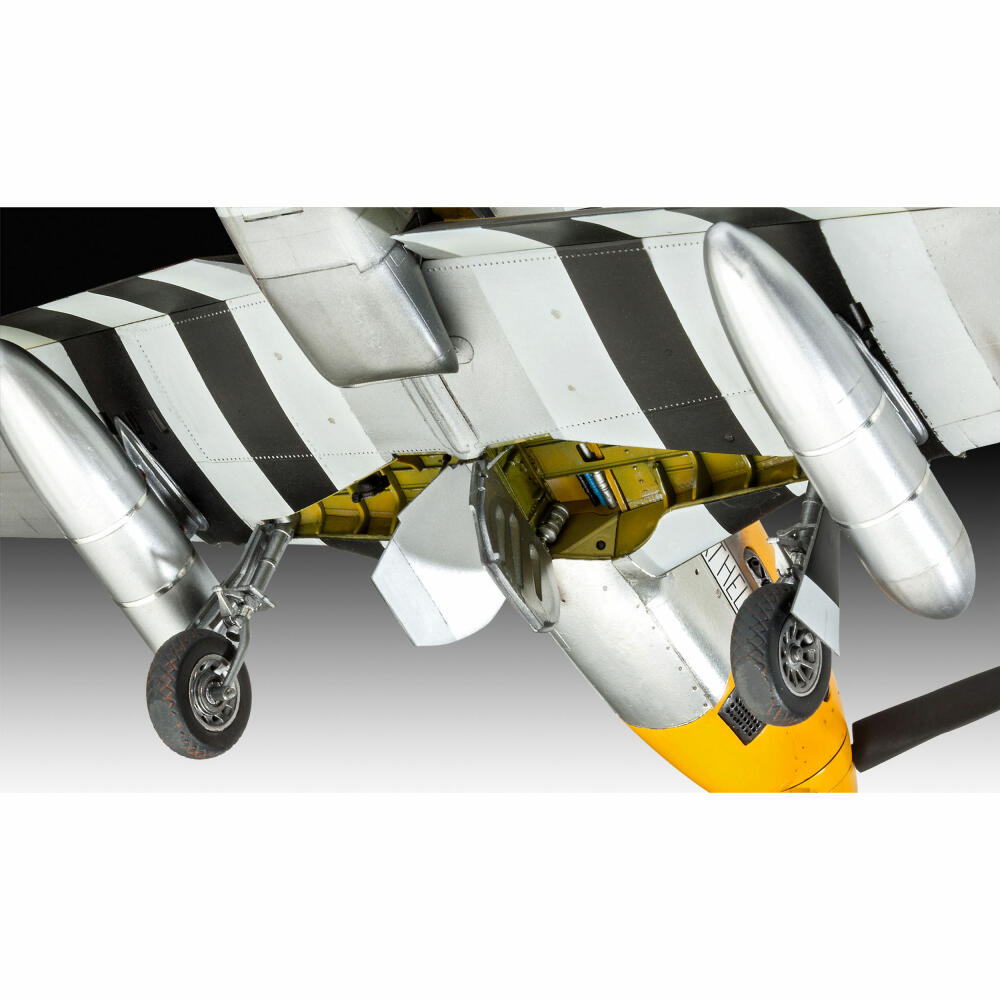 Revell Flugzeug-Modellbausatz P-51D-5NA Mustang early version, 158 Teile, 1:32, 03944