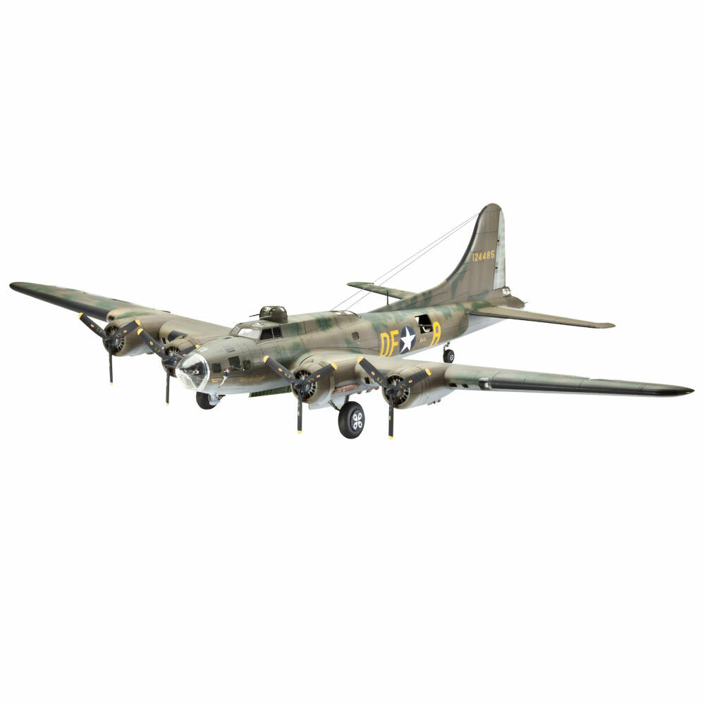 Revell Flugzeug-Modellbausatz B-17F Memphis Belle, Bomber, 235 Teile, 1:72, 04279