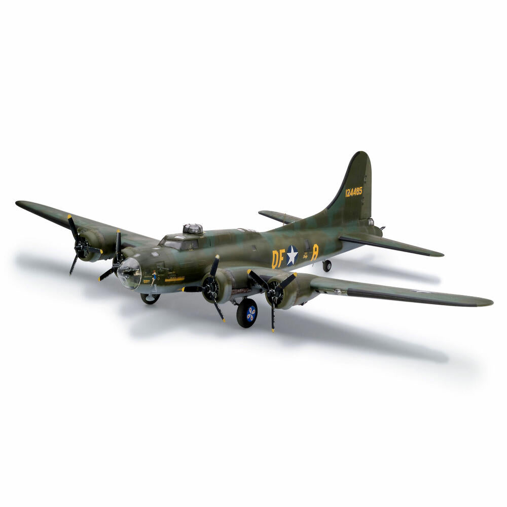 Revell Flugzeug-Modellbausatz B-17F Memphis Belle, Bomber, 107 Teile, 1:48, 04297