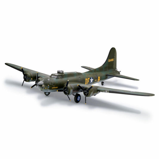 Revell Flugzeug-Modellbausatz B-17F Memphis Belle, Bomber, 107 Teile, 1:48, 04297