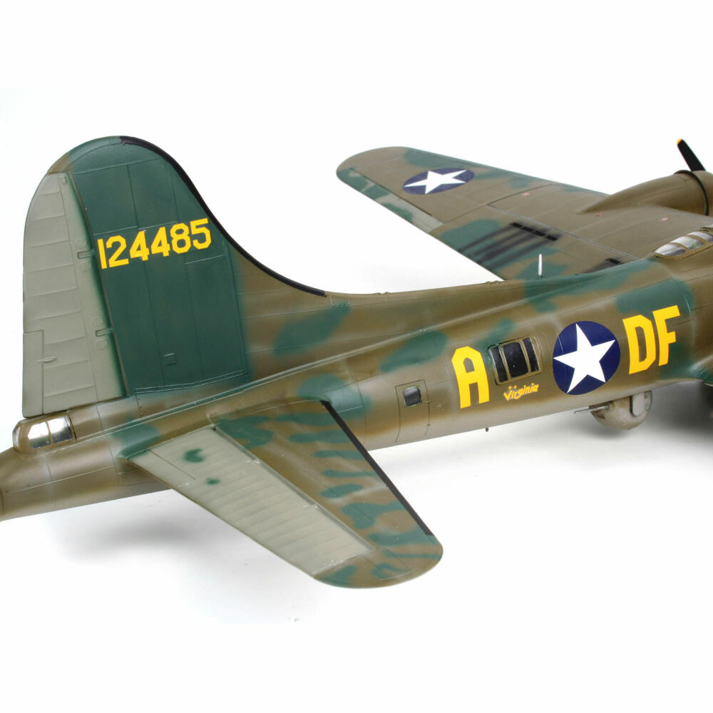 Revell Flugzeug-Modellbausatz B-17F Memphis Belle, Bomber, 107 Teile, 1:48, 04297